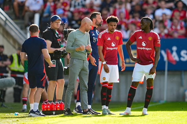 Erik ten Hag chỉ trích các học trò sau thất bại.